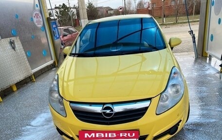 Opel Corsa D, 2008 год, 530 000 рублей, 2 фотография