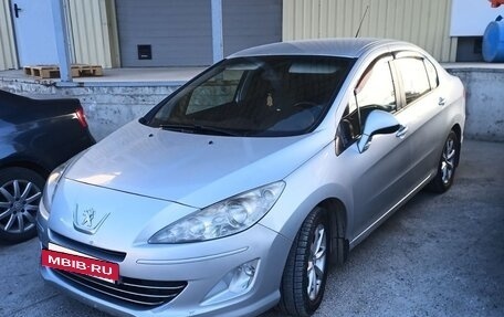 Peugeot 408 I рестайлинг, 2013 год, 710 000 рублей, 4 фотография
