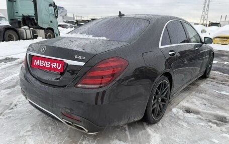 Mercedes-Benz S-Класс AMG, 2017 год, 8 499 000 рублей, 4 фотография