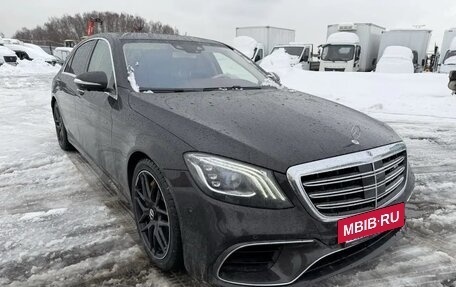 Mercedes-Benz S-Класс AMG, 2017 год, 8 499 000 рублей, 3 фотография