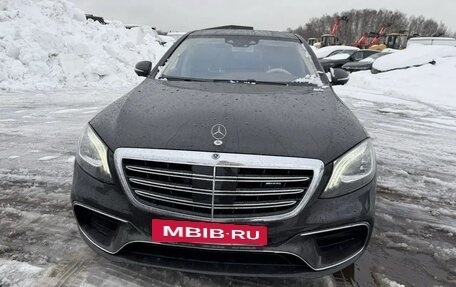 Mercedes-Benz S-Класс AMG, 2017 год, 8 499 000 рублей, 2 фотография