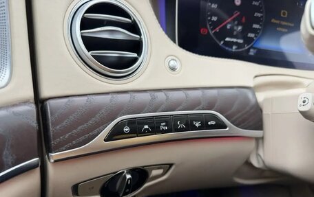 Mercedes-Benz S-Класс AMG, 2017 год, 8 499 000 рублей, 9 фотография