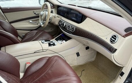 Mercedes-Benz S-Класс AMG, 2017 год, 8 499 000 рублей, 7 фотография