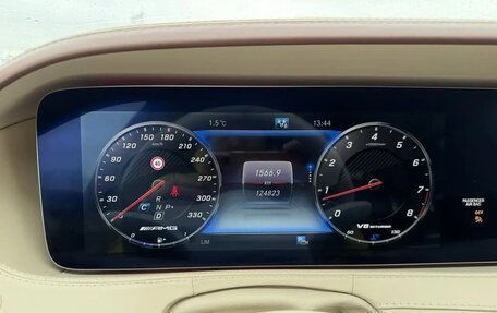 Mercedes-Benz S-Класс AMG, 2017 год, 8 499 000 рублей, 8 фотография