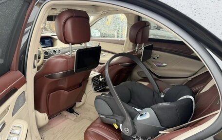 Mercedes-Benz S-Класс AMG, 2017 год, 8 499 000 рублей, 10 фотография