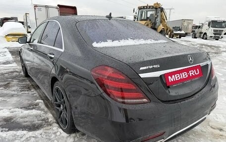 Mercedes-Benz S-Класс AMG, 2017 год, 8 499 000 рублей, 6 фотография