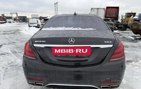 Mercedes-Benz S-Класс AMG, 2017 год, 8 499 000 рублей, 5 фотография