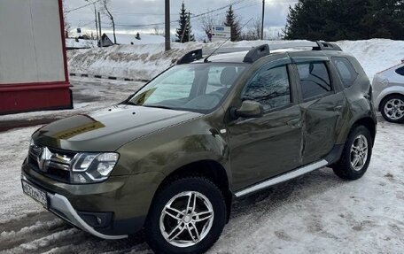 Renault Duster I рестайлинг, 2018 год, 950 000 рублей, 3 фотография