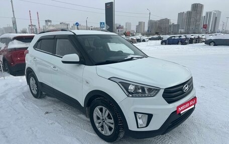 Hyundai Creta I рестайлинг, 2017 год, 1 556 000 рублей, 2 фотография
