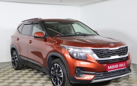 KIA Seltos I, 2020 год, 2 249 990 рублей, 3 фотография