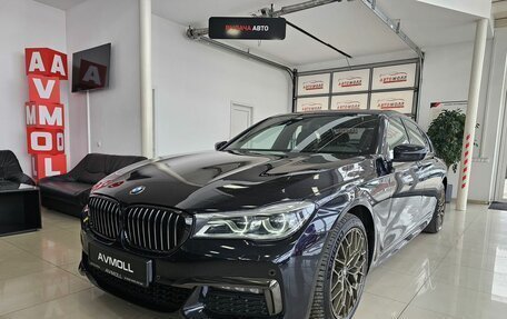 BMW 7 серия, 2018 год, 4 399 000 рублей, 2 фотография