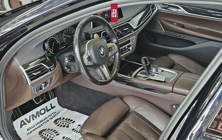 BMW 7 серия, 2018 год, 4 399 000 рублей, 13 фотография
