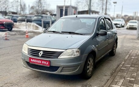 Renault Logan I, 2011 год, 499 000 рублей, 1 фотография