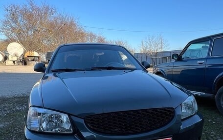 Hyundai Accent III, 2008 год, 420 000 рублей, 1 фотография