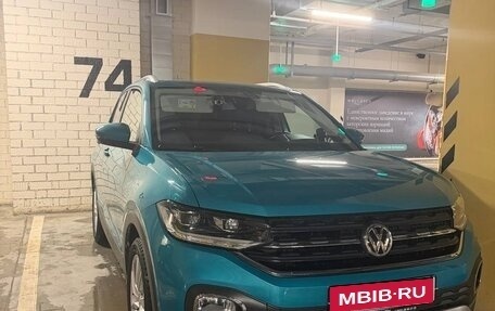 Volkswagen T-Cross I, 2019 год, 1 700 000 рублей, 1 фотография