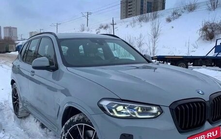 BMW X3, 2021 год, 8 300 000 рублей, 1 фотография