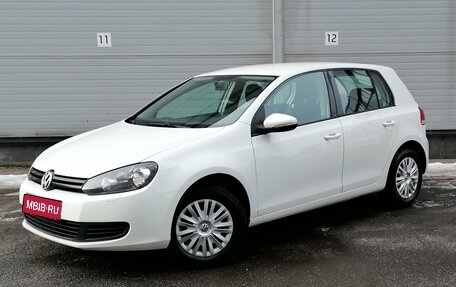 Volkswagen Golf VI, 2012 год, 799 000 рублей, 1 фотография