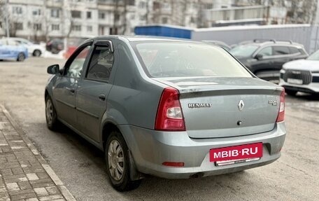 Renault Logan I, 2011 год, 499 000 рублей, 4 фотография