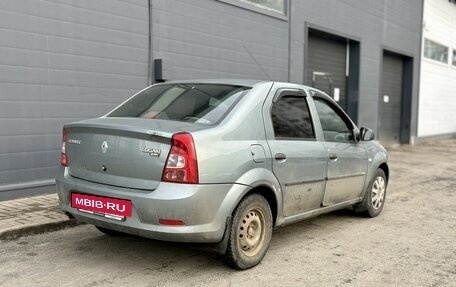 Renault Logan I, 2011 год, 499 000 рублей, 3 фотография