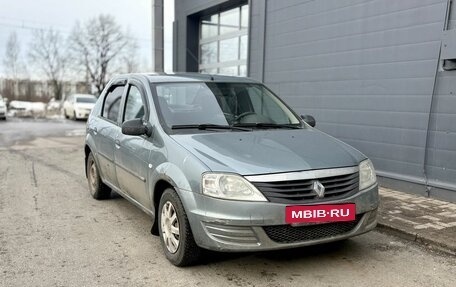 Renault Logan I, 2011 год, 499 000 рублей, 2 фотография
