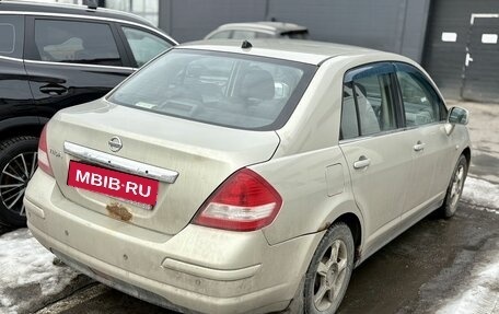 Nissan Tiida, 2008 год, 499 000 рублей, 3 фотография