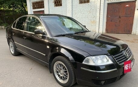 Volkswagen Passat B5+ рестайлинг, 2002 год, 470 000 рублей, 23 фотография