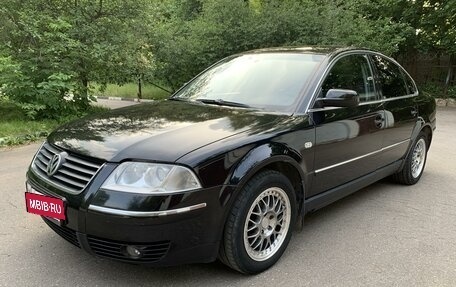 Volkswagen Passat B5+ рестайлинг, 2002 год, 470 000 рублей, 21 фотография