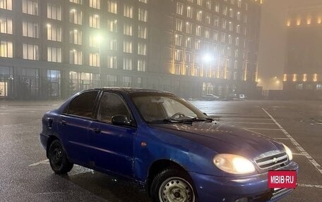 Chevrolet Lanos I, 2008 год, 170 000 рублей, 3 фотография