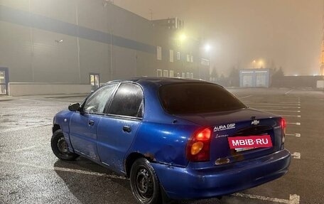 Chevrolet Lanos I, 2008 год, 170 000 рублей, 5 фотография