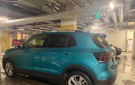 Volkswagen T-Cross I, 2019 год, 1 700 000 рублей, 4 фотография