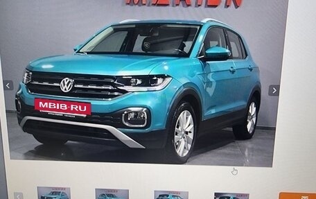 Volkswagen T-Cross I, 2019 год, 1 700 000 рублей, 7 фотография