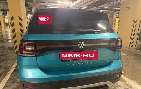 Volkswagen T-Cross I, 2019 год, 1 700 000 рублей, 3 фотография