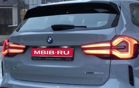 BMW X3, 2021 год, 8 300 000 рублей, 2 фотография