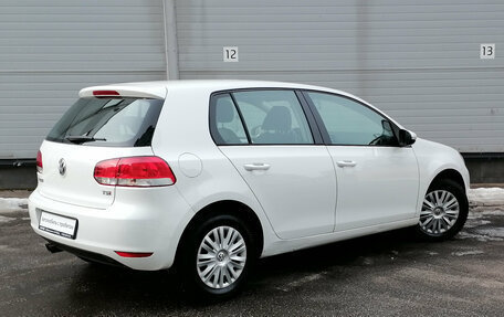 Volkswagen Golf VI, 2012 год, 799 000 рублей, 5 фотография