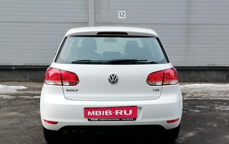 Volkswagen Golf VI, 2012 год, 799 000 рублей, 6 фотография