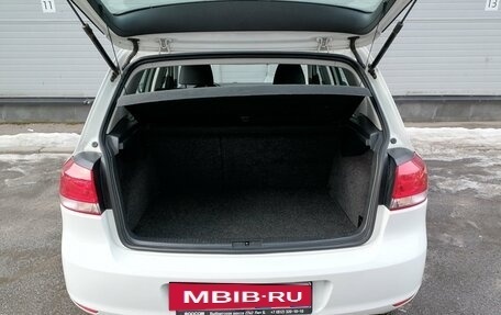 Volkswagen Golf VI, 2012 год, 799 000 рублей, 16 фотография