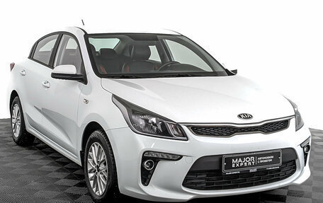 KIA Rio IV, 2020 год, 1 670 000 рублей, 3 фотография