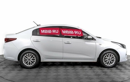 KIA Rio IV, 2020 год, 1 670 000 рублей, 4 фотография