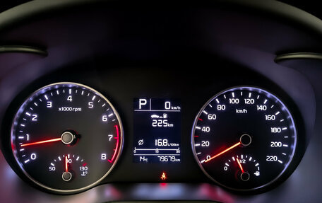 KIA Rio IV, 2020 год, 1 670 000 рублей, 13 фотография