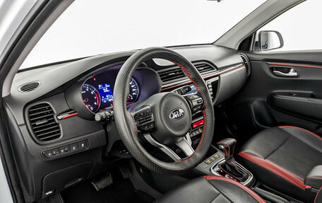 KIA Rio IV, 2020 год, 1 670 000 рублей, 16 фотография