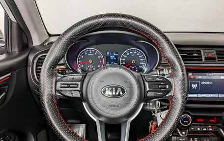 KIA Rio IV, 2020 год, 1 670 000 рублей, 21 фотография