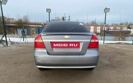 Chevrolet Aveo III, 2008 год, 399 000 рублей, 5 фотография