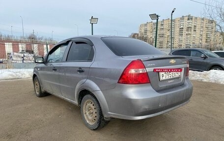 Chevrolet Aveo III, 2008 год, 399 000 рублей, 4 фотография