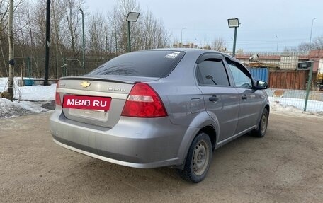 Chevrolet Aveo III, 2008 год, 399 000 рублей, 6 фотография
