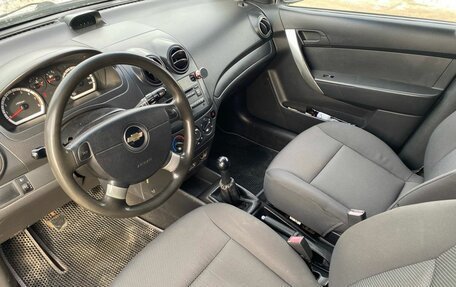 Chevrolet Aveo III, 2008 год, 399 000 рублей, 8 фотография