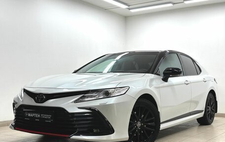 Toyota Camry, 2021 год, 3 956 000 рублей, 7 фотография