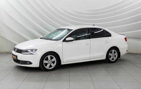 Volkswagen Jetta VI, 2012 год, 1 128 000 рублей, 3 фотография