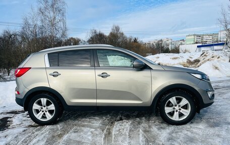 KIA Sportage III, 2013 год, 1 250 000 рублей, 4 фотография