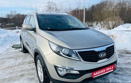 KIA Sportage III, 2013 год, 1 250 000 рублей, 2 фотография