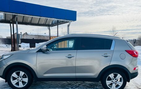 KIA Sportage III, 2013 год, 1 250 000 рублей, 5 фотография